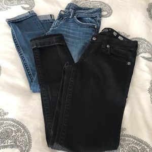 Lot of 2 pair of Miss Me Jeans